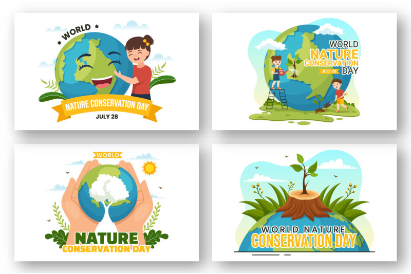 13-world-nature-conservation-day-illustration