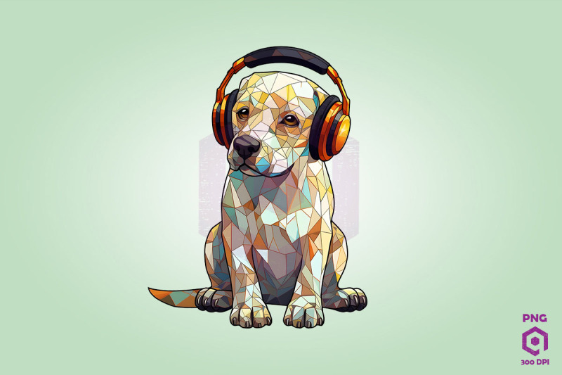 labrador-retriever-wearing-headphones