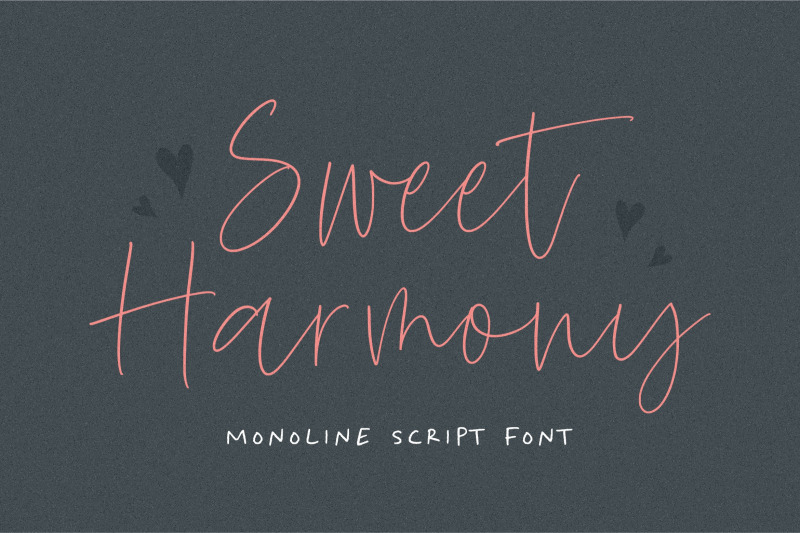 sweet-harmony-font