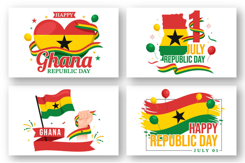 14-happy-ghana-republic-day-illustration