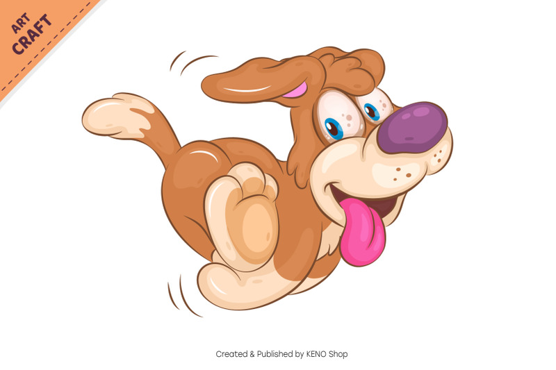 cartoon-running-dog-clipart