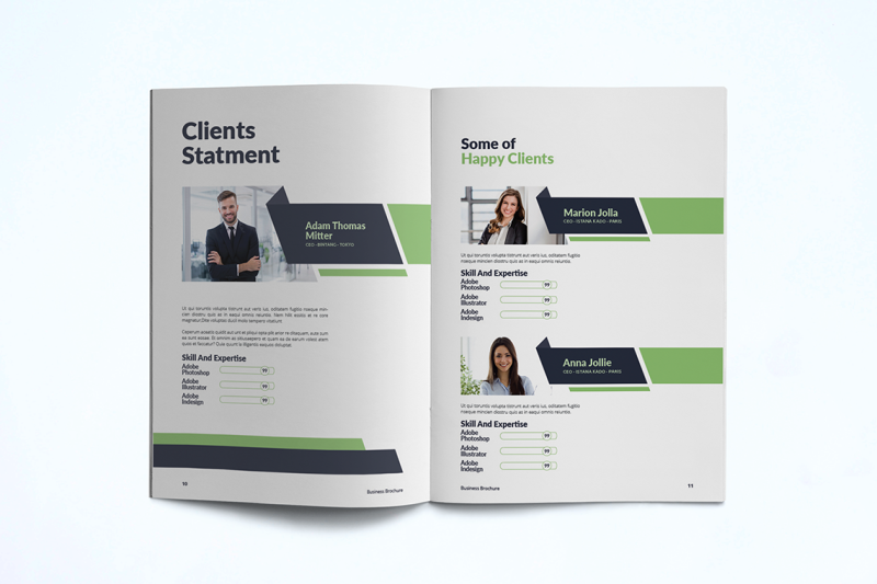 company-profile-template