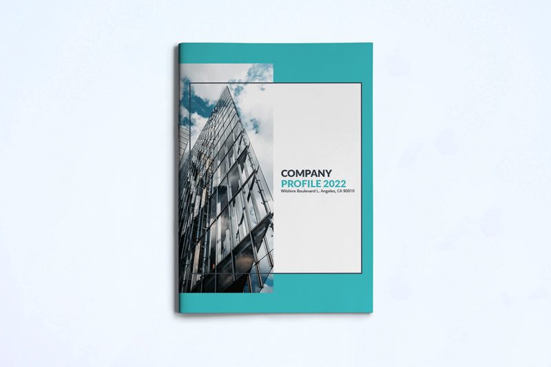 company-profile-template