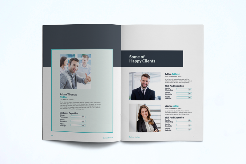 company-profile-template