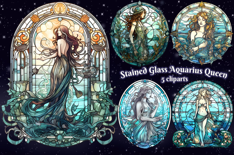 stained-glass-aquarius-queen-sublimation