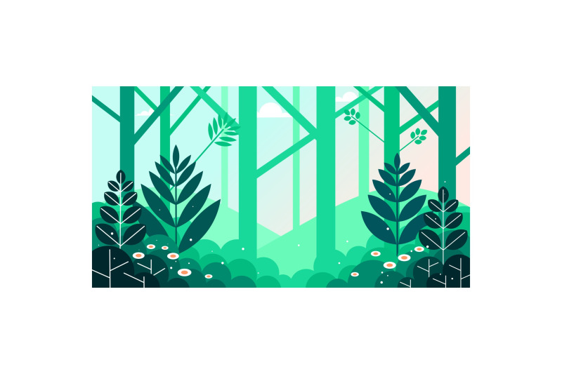 jungle-green-background