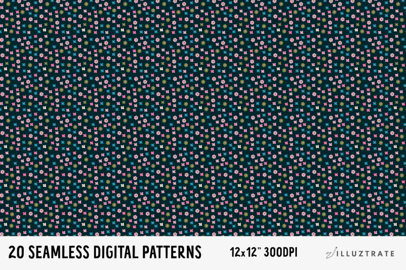 wild-flowers-seamless-patterns-spring-digital-paper