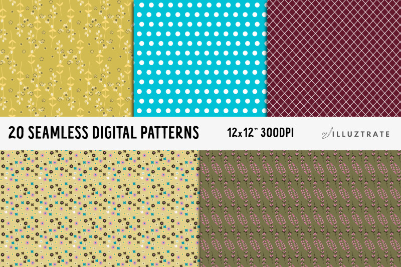 wild-flowers-seamless-patterns-spring-digital-paper