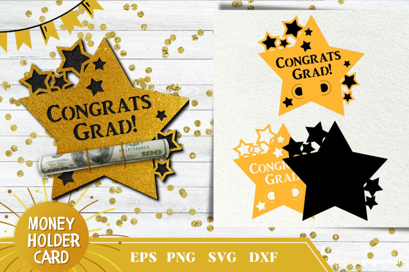 graduation-money-cake-holder-layered-svg