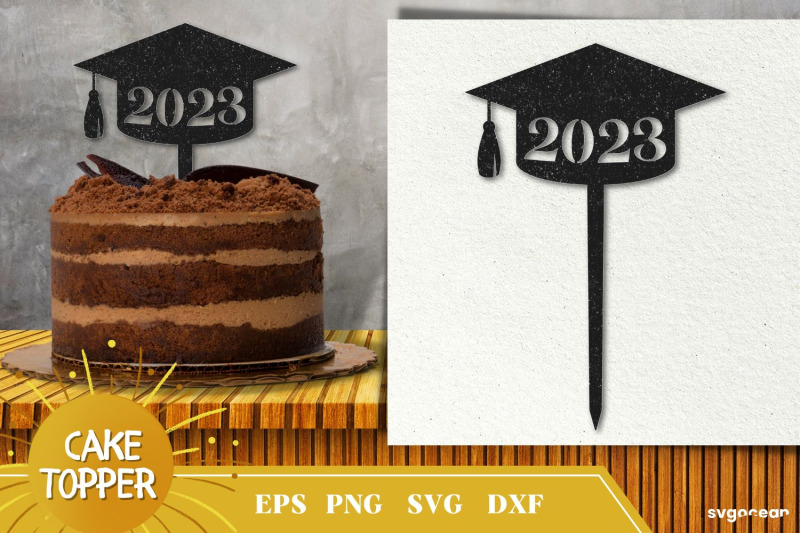 2023-graduation-cake-topper-bundle-graduation-papercut-svg