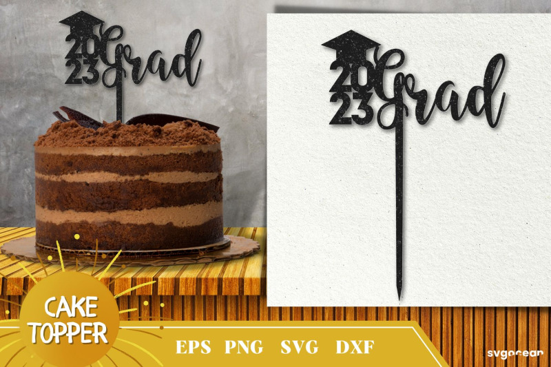 2023-graduation-cake-topper-bundle-graduation-papercut-svg