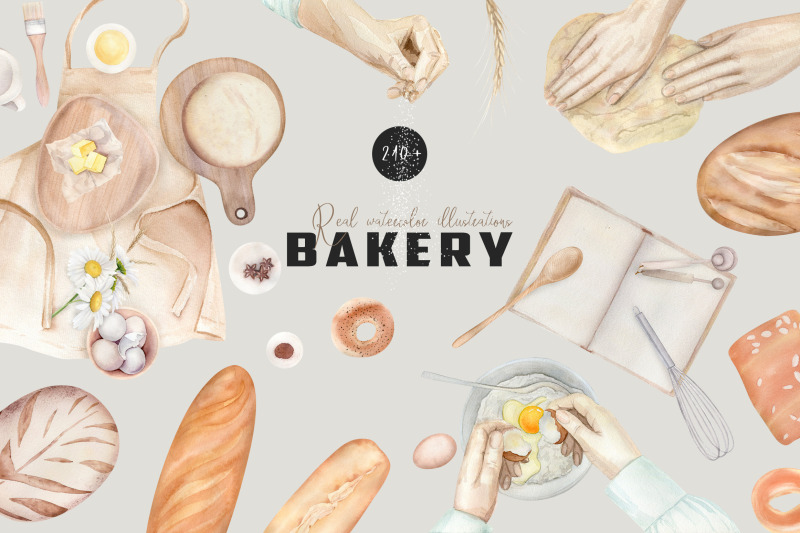 watercolor-bakery-illustration-set