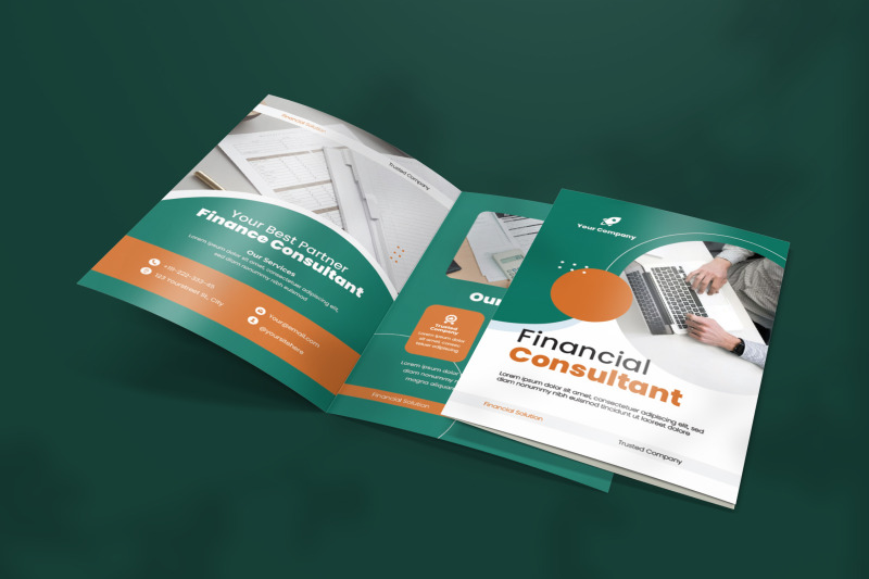 financial-bifold-brochure