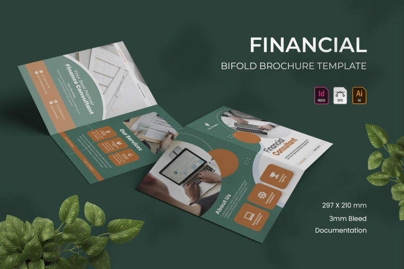 financial-bifold-brochure