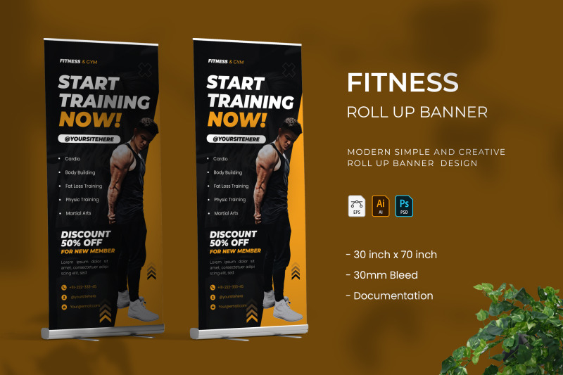 fitness-roll-up-banner