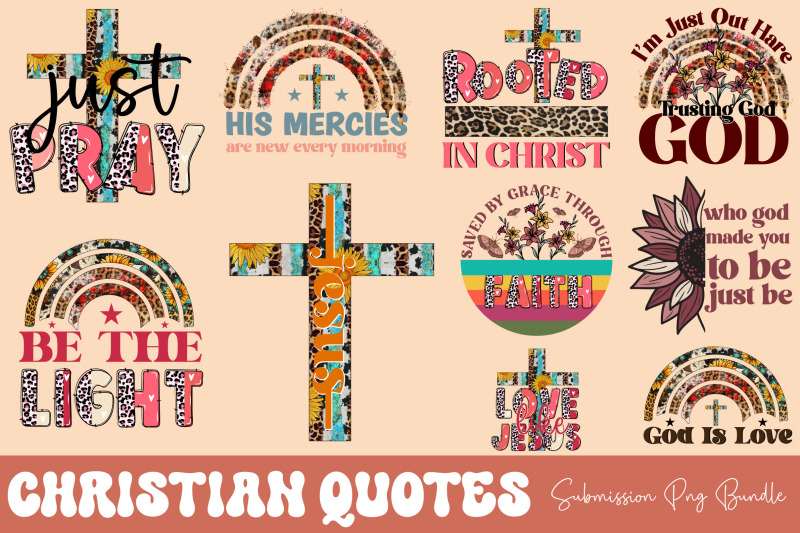 christian-quotes-submission-png-bundle