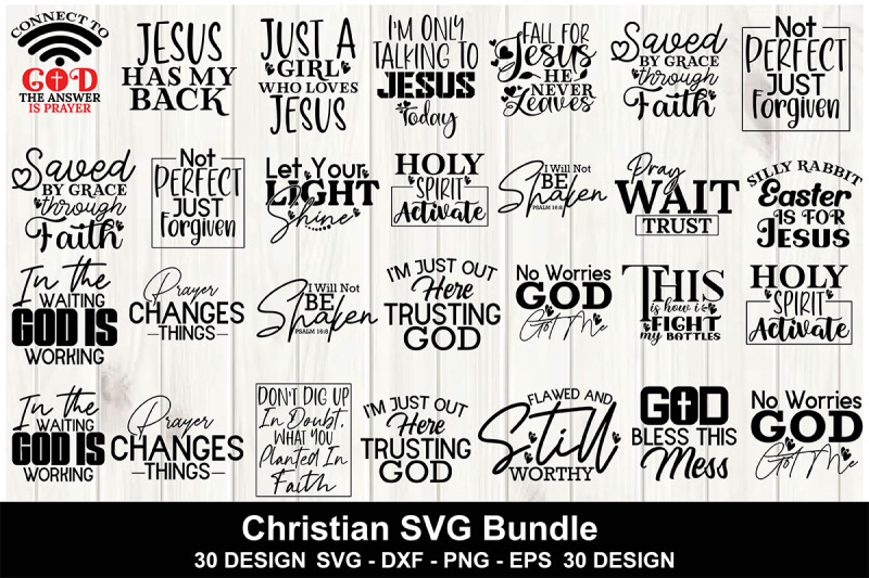 christian-svg-bundle