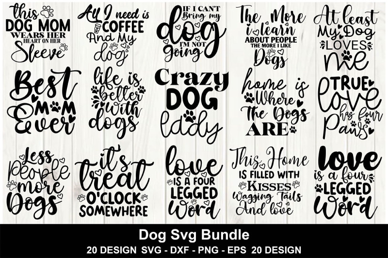 dog-svg-bundle