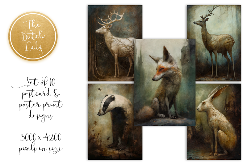 eerie-animals-postcards-amp-art-prints