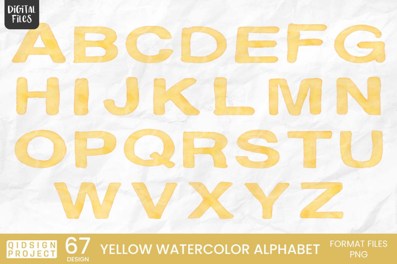 yellow-watercolor-alphabet-sublimation-alphabets