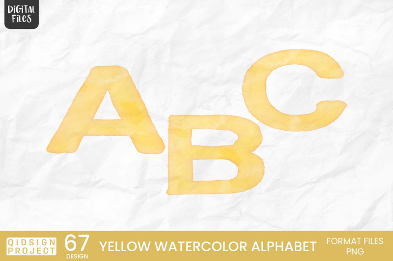 yellow-watercolor-alphabet-sublimation-alphabets