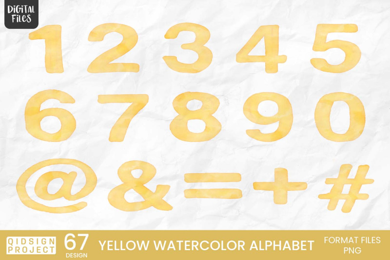 yellow-watercolor-alphabet-sublimation-alphabets