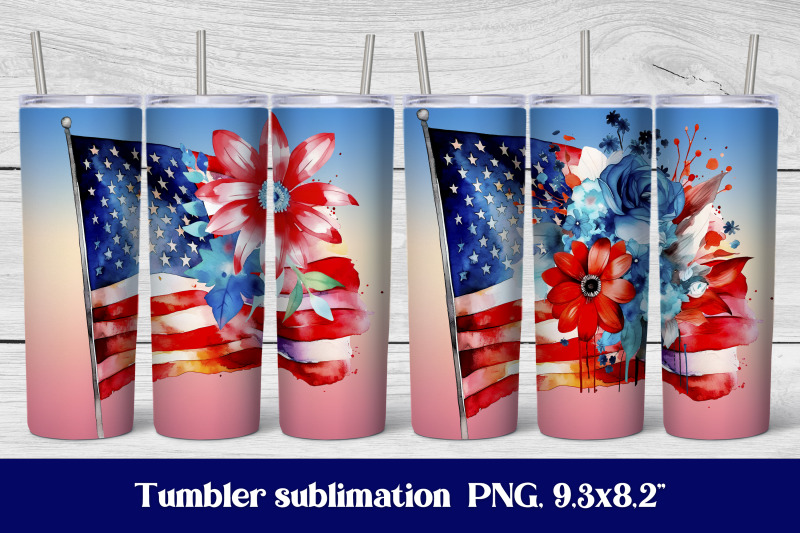 american-flag-flower-tumbler-patriotic-tumbler-wrap