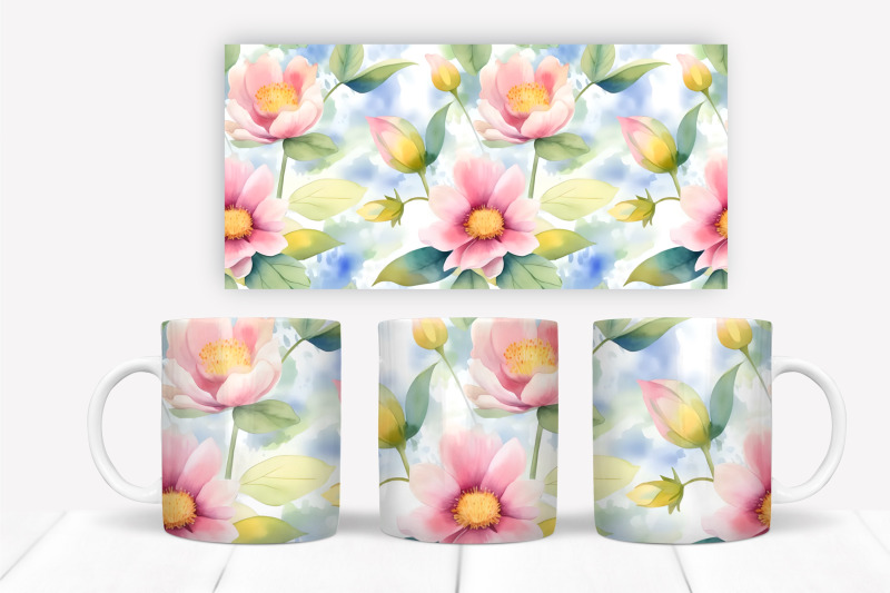 mug-sublimation-design-witch-flower-flower-mug-wrap
