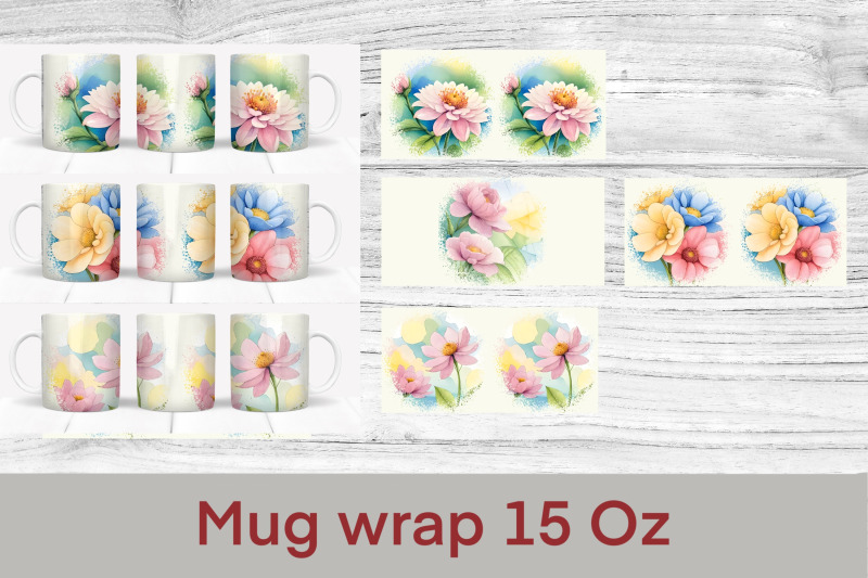 mug-sublimation-design-witch-flower-flower-mug-bundle