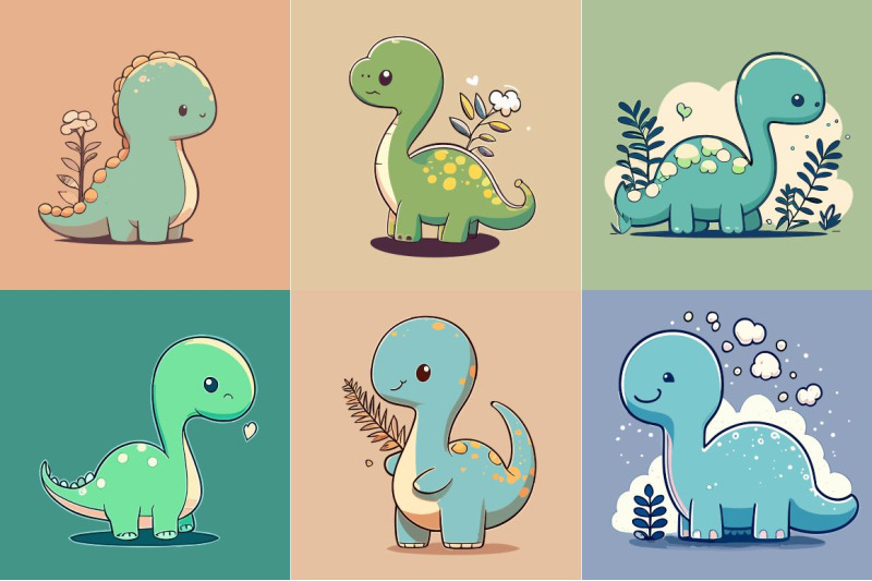 cute-cartoon-dinosaur-with-leaves