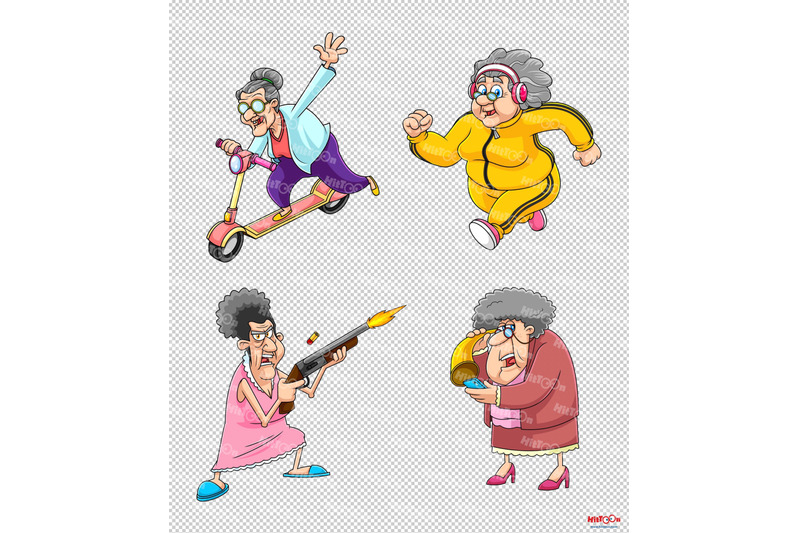 funny-granny-cartoon-characters-1