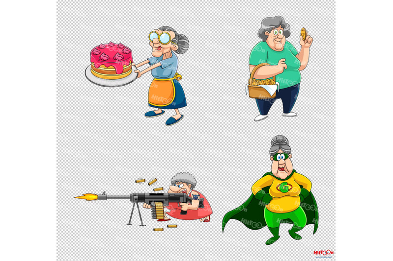 funny-granny-cartoon-characters-2