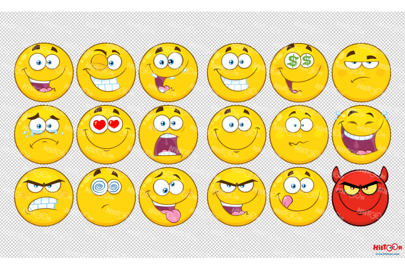 cartoon-emoji-smiley-faces-1