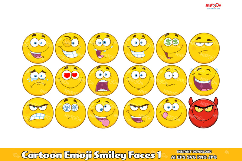 cartoon-emoji-smiley-faces-1