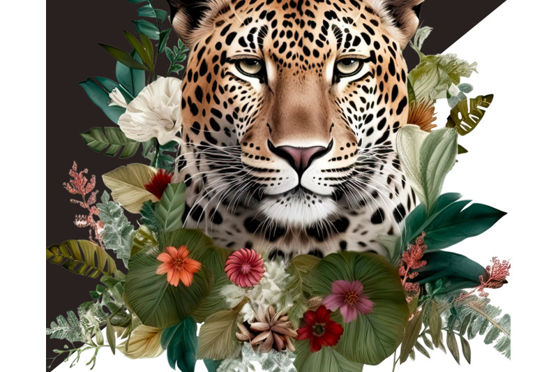 leopard-in-flowers-png-clipart-10-png-files