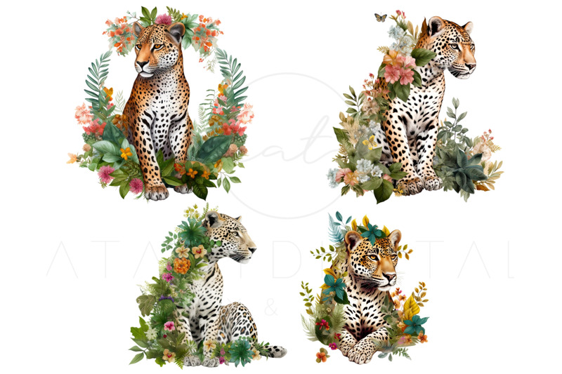 leopard-in-flowers-png-clipart-10-png-files