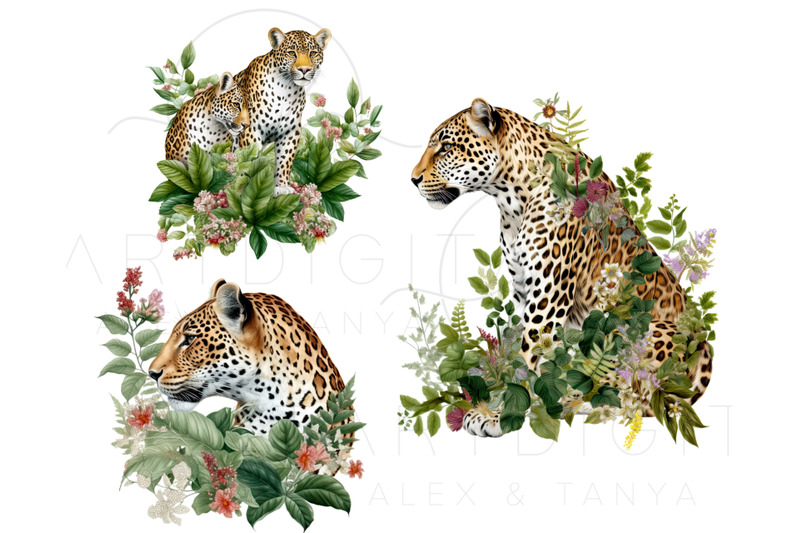 leopard-in-flowers-png-clipart-10-png-files