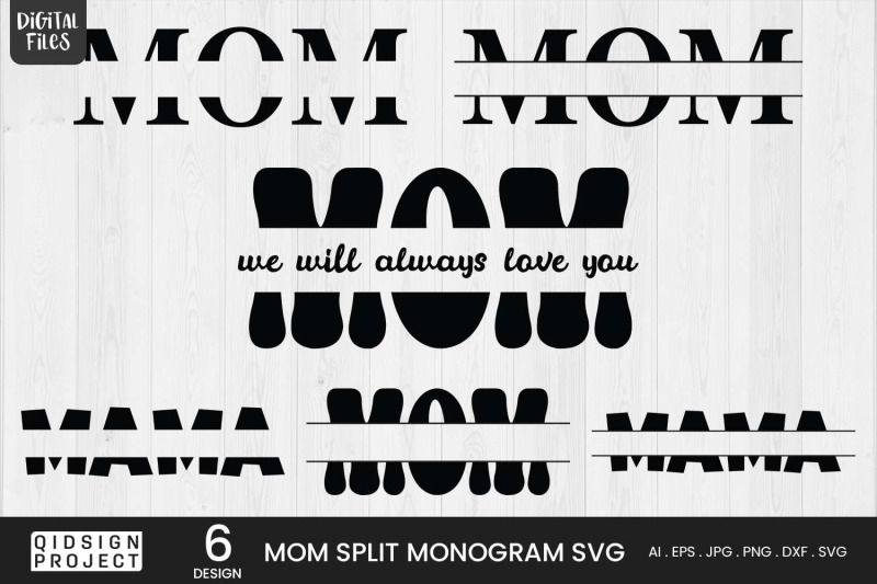 mom-split-monogram-svg-6-variations