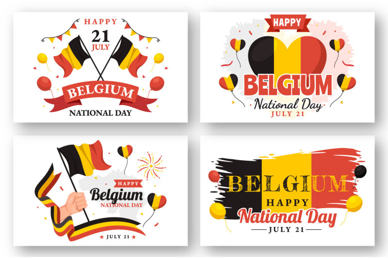 18-happy-belgium-independence-day-illustration