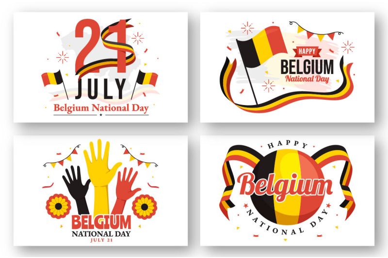 18-happy-belgium-independence-day-illustration