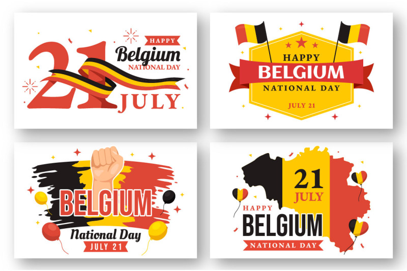 18-happy-belgium-independence-day-illustration