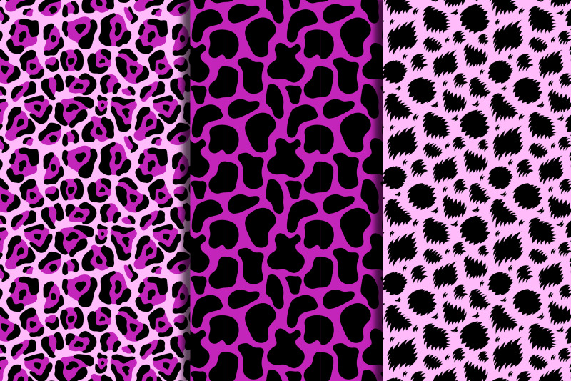 wild-animals-prints-skins-patterns-papers-set