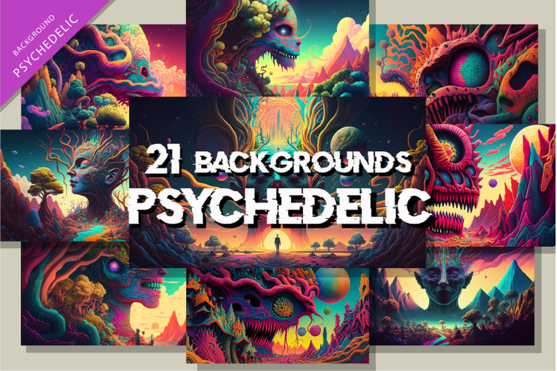 set-of-psychedelic-backgrounds-illustration