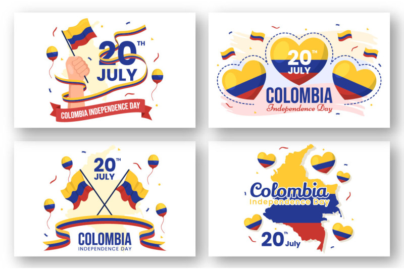 16-colombia-independence-day-illustration