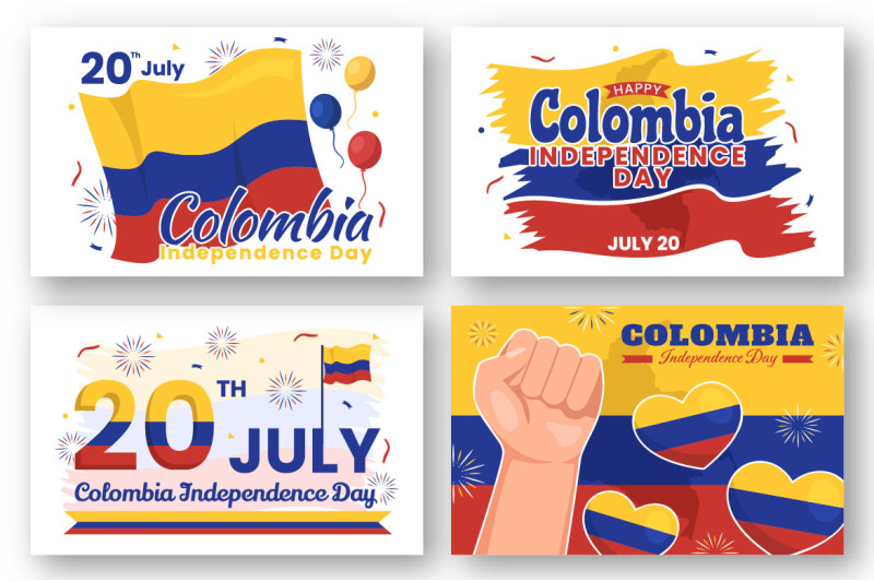 16-colombia-independence-day-illustration