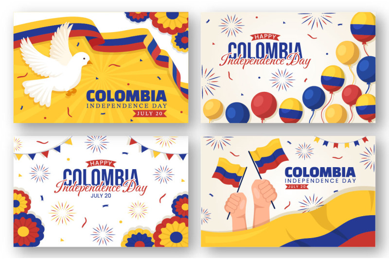 16-colombia-independence-day-illustration