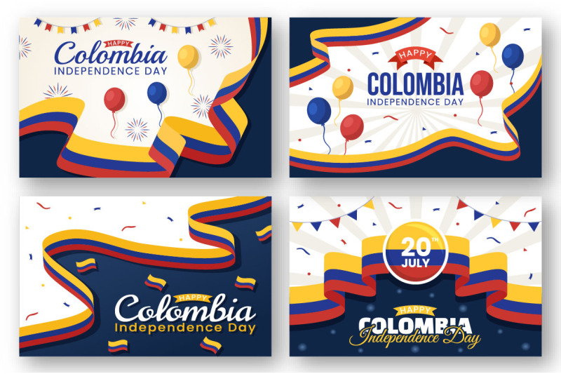 16-colombia-independence-day-illustration