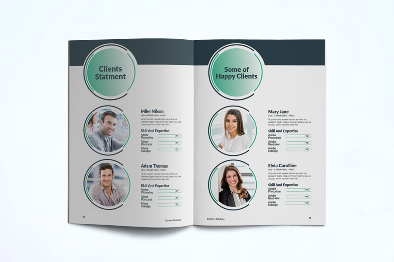 company-profile-template