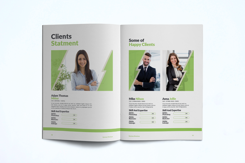 company-profile-template