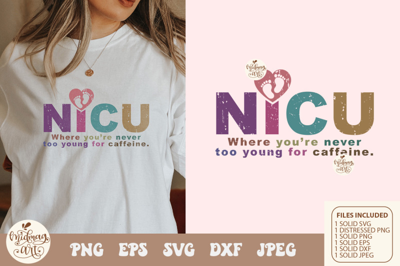 nicu-nurse-png-svg-retro-sublimation-retro-nurse-shirt-design